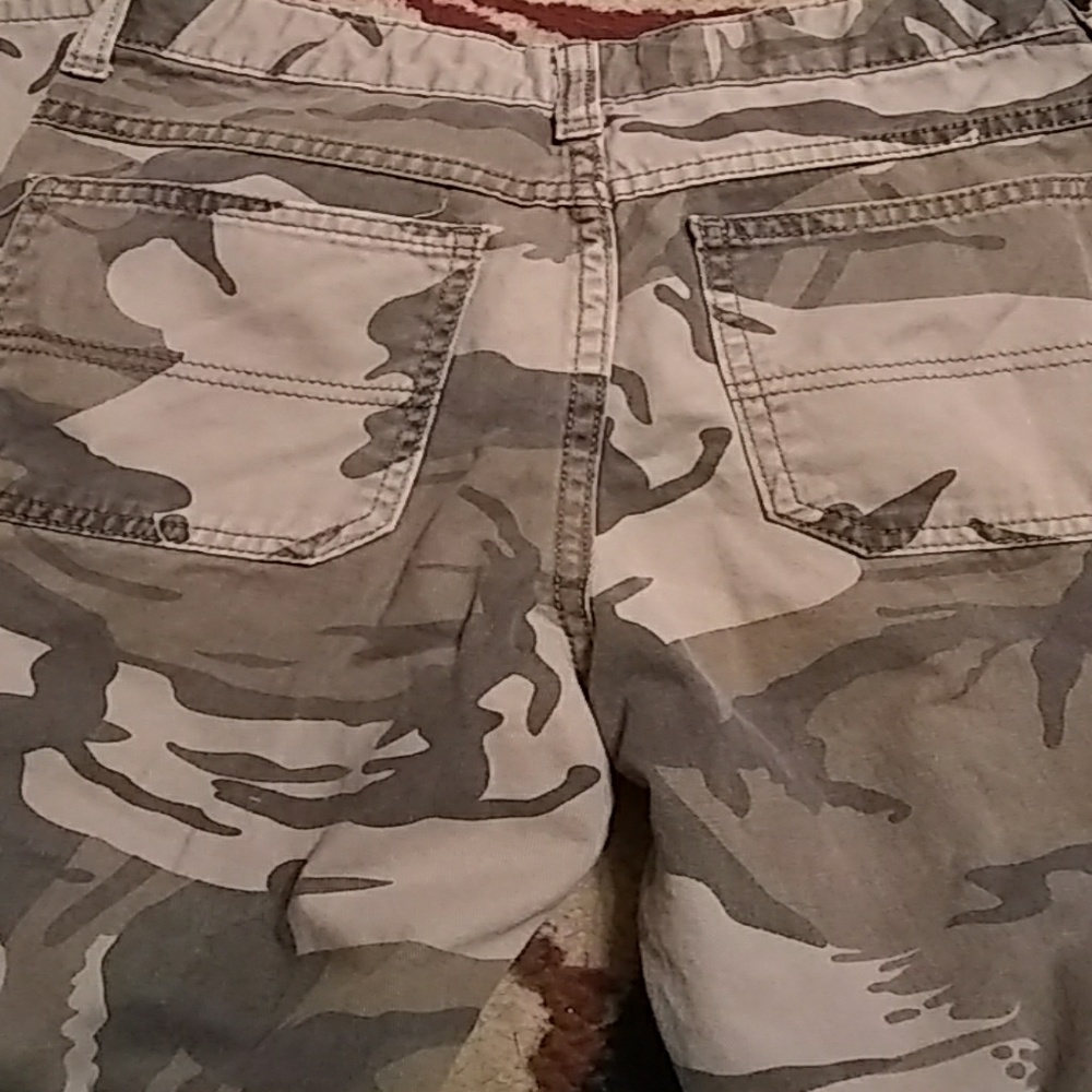 Wrangler cargo boys jeans